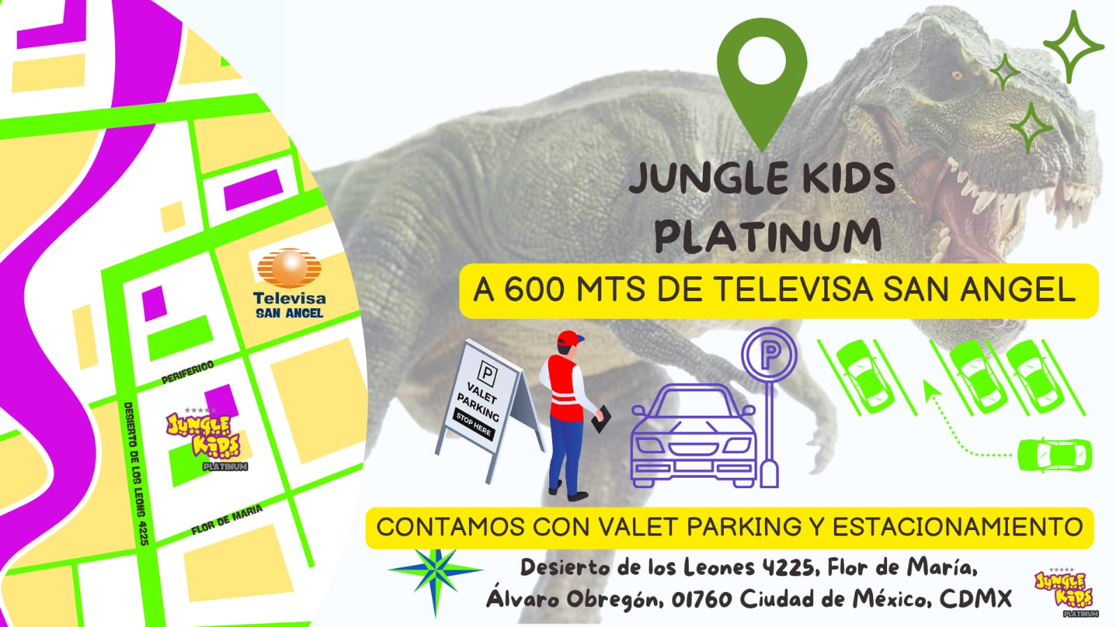 Salón de Fiestas Infantiles CDMX Zona sur | Jungle Kids